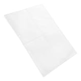 LOLIPPYY A4 Fotoalbum Nachfüllseiten 4 Fach Transparent PP Fotokartenhüllen 20 Blatt Lose...