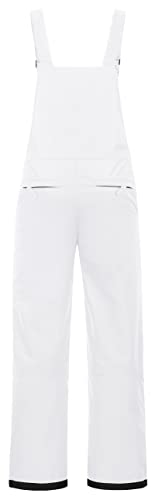 Image of CREATMO US Girl's Snow Bibs Kids Ski Pants Waterproof Insulated Winter Overalls