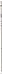 Corning Pyrex Borosilicate Glass Disposable Bacteriological Pipets, Multi-Pack, Sterile, Plugged, Graduated, Capacity 2.2mL (Case of 500)