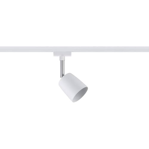 Paulmann 953.36 Rail spot Cromo, Color blanco 10W A++ lámpara de mesa