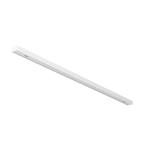 Eglo Rail for Easy Track System, Ceiling Light Extension, Accessory Strip, Aluminium White, 90 cm
