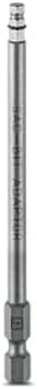 1212600, Adapter Bit,For TSD-M Torque Tools,E6.3-1/4" Drive,Hex SW4,100mm Blade, TSD-M SAC-BIT ADAPTER