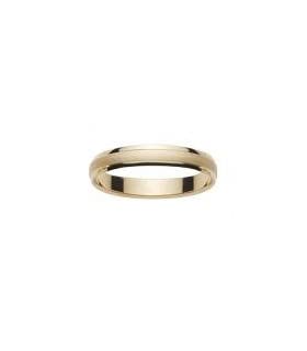 Alliance Or Jaune 9 carats TAELYS : le témoin discret de votre amour éternel en taille 66