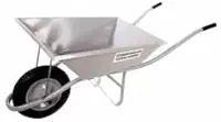 Carrinho de mão extra forte caçamba metálica 60L Gordini G-20 - Esfera