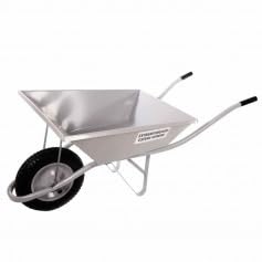 Carrinho de mão extra forte caçamba metálica 60L Gordini G-20 - Esfera