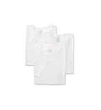 Fruit of the Loom Men's Size Big Tag-Free Underwear & -Undershirts, Tall Man-V Neck-3 Pack, Large