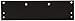 Yale 3148 Narrow Top Rail Drop Plate, Parallel Arm 690 2