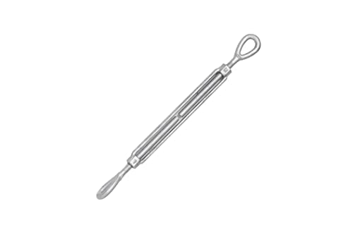 Turnbuckle Ojal galvanizado en caliente 1/2" x 9" Indusco miniatura 2
