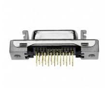 Pack of 2 10226-6212PC Connector Receptacle 26 Position Panel Mount, Through Hole Solder :RoHS