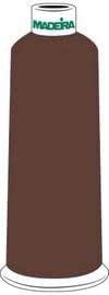 Amazon.com: Madeira Rayon Embroidery Thread 5500yd Cone BROWN Color ...