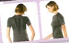 Maglia Termica da Donna, Mezza Manica, Girocollo, Ideata e Prodotta Intramente in Italia, Traspirante, Protegge dagli Sbalzi Termici