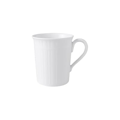 Villeroy & Boch Cellini Taza de café 300 ml Porcelana Premium Blanco