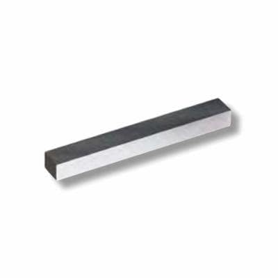 Cleveland C44644 Mo-Max 851 Ground Rectangular Tool Bit Blank, 4 in L x 1/2 in W x 3/4 in H, HSS, M2 Material Grade, Beveled End, Bright (Each)