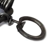Paquete de 2 trampas para animales medianos y pequeños, herramientas de caza, herramientas de caza, alta sensibilidad, potentes trampas (16 cm, 2 paquetes)