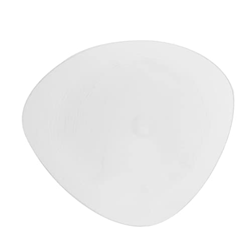 Chatonshen Prótesis Mamaria de Silicona Suave para de Busto con Funda para Brasier y Protector Artificial para Mujeres Tras Mastectomía Adecuada para, transparente, L