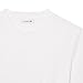 Lacoste Women's Draped T-Shirt Dress, White, 4