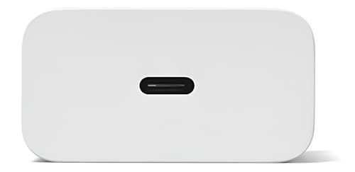 Image of 30W USB-C Charger with 3.3ft C to C Cable for Google Pixel 9 Pro XL /9 Pro /9 Pro Fold /9 /8 Pro /8 /8a /7 Pro /7 /7a /6 Pro /6, Fast Charging Adapter for Android Phones and Tablets, White