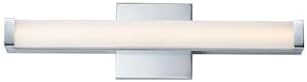 Maxim Spec - 16W 1 LED Bath Bar-4.75 Inches Tall and 18 Inches Wide-Polished Chrome Finish