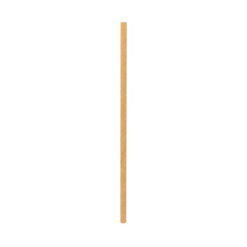 Pitillos de papel kraft biodegradables 7.8 pulg x100 miniatura 2