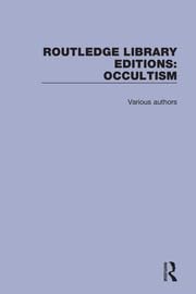 Buy Routledge Library Editions: Occultism — BookShops.in