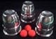 Cups And Balls (Aluminum) by Uday - Trick