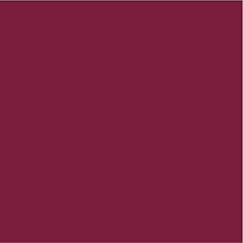 Tissu en velours de coton magenta large côte Jumbo Cord ameublement 5m