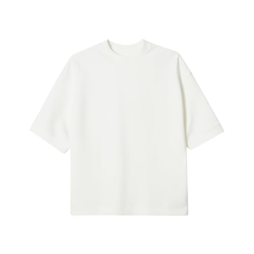 T-Shirt Anti-Transpiration Homme Coton Ample | Vêtement Sport Plein Air