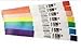 Zebra 10012718-1 Labels