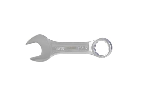 SUNEX TOOLS 993030 15/16-Inch Stubby Combination Wrench