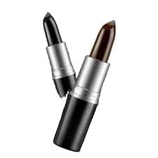 One-Time Hair dye Instant Gray Root Coverage Hair Color Modify Cream Stick Temporary Cover Up Hair Color Dye, 10g - black (Brown)