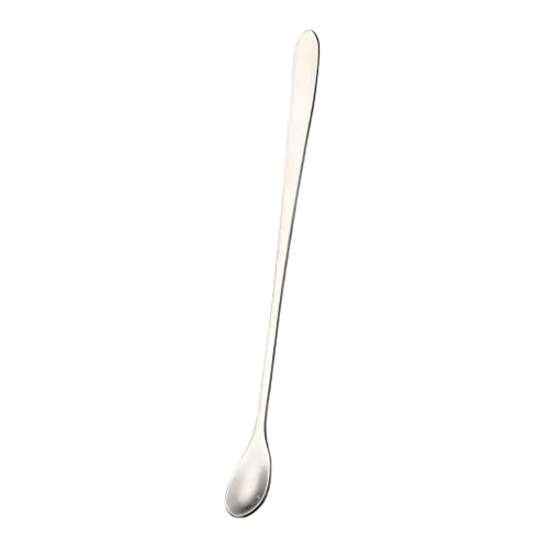 MYCENSE Sleek Stainless Steel Mixing Spoon for Cocktails and Desserts