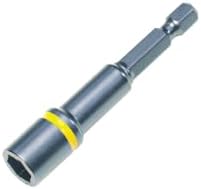 Malco 5/16 Magnetic Hex Driver MSH516IS. 2. 2-9/16. or 4 Length. Impact Hex Chuck Driver. Spr...