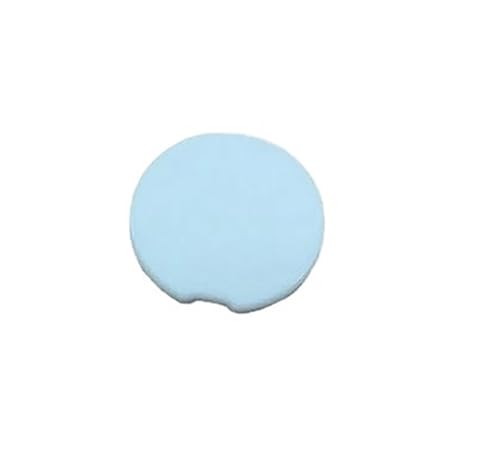 Cache-crochet de remorquage Smart 453 protection pare-chocs blanc