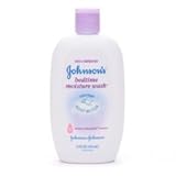 Johnson's Bedtime Moisture Wash, 15-Ounce Bottles (Pack of 4)