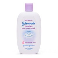 Johnson's Bedtime Moisture Wash, 15-Ounce Bottles (Pack of 4)