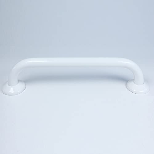Barre d'appui handicapés Bar Poignée 20 cm - en Blanc Cover