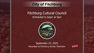 Fitchburg Cultural Council - 9.22.2025