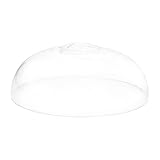 ASPECTS 281 Tube Top Clear Protective Weather Dome Made From UV Stabilized Polycarbonate, 12 inch diameter