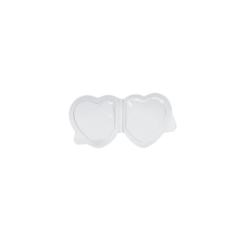 32-Pack Beanie Baby Tag Protectors – Clear Plastic Heart Tag Covers for Ty Hang Tags – Durable Sleeves for Beanie Babies, Boos, Buddies, Classics – Collector’s Tag Shield Case
