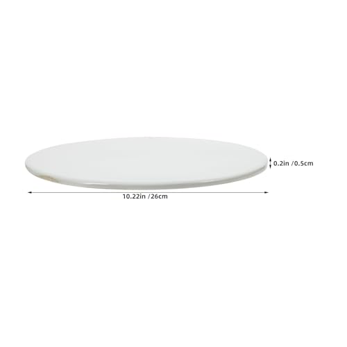 Placa de yeso para secar arcilla blanca base absorbente y tabla de secado de cerámica STOBAZA 8