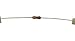 Multicomp Pro Through Hole Carbon Film Resistor, Mcf Series, 27 Ohm, 250 Mw, 5%, 250 V, Axial Leaded Rohs Compliant: Yes - MCF 0.25W 27R