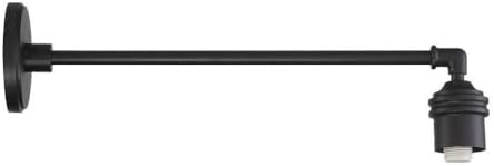 Minka Lavery 7972-22C-66 RLM Wall Mount, Black