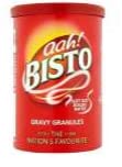 BISTO GRAVY GRANULES BEEF 170GR