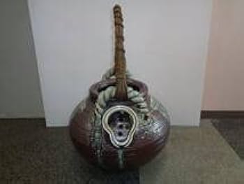 【昭和レトロ】骨董品　信楽焼？　品格があるインテリア置物　巨大な急須 昭和レトロ】骨董品 信楽焼？ 品格があるインテリア置物 巨大な