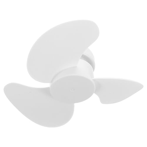 Ventilador de Techo E27 de Bajo Consumo Blanco de 14cm para Dormitorio