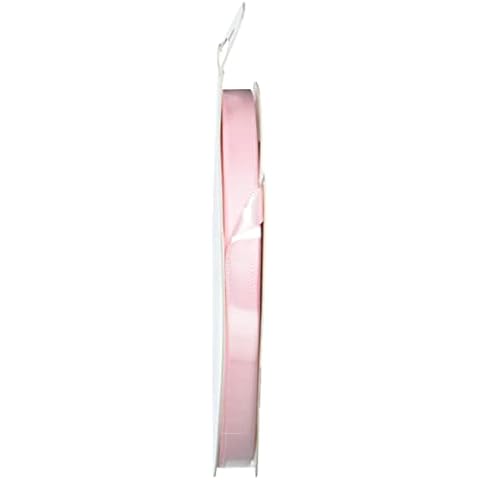 Vaessen Creative Double-Sided Satin Ribbon, Pink Cover