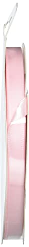 Vaessen Creative Fita de raso, rosa pastel, 6 mm x 10 m