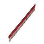 FBS 50-5, Plug-in Bridge, Pitch: 5.2 mm, Number of Positions: 50, Color: red