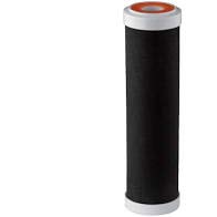 BLUBAYSHOP Carbon Block Sistema di filtrazione argentizzata con Matrice filtrante 0.3 Micron