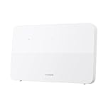 HUAWEI Routeur 4G+ CPE 5, B636, routeur SIM LTE, Cat 7+, DL 400Mbps UL 200Mbps, Wi-FI 6 AX3000, 4 LAN Ports Ethernet, Diagnostic Wi-FI visualisé, Couverture de Signal de qualité Industrielle